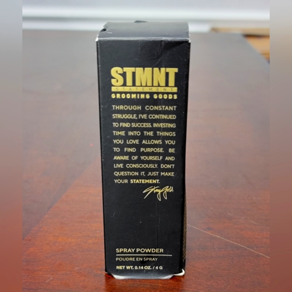 STMNT Statement Grooming Goods Spray Powder 0.14 oz